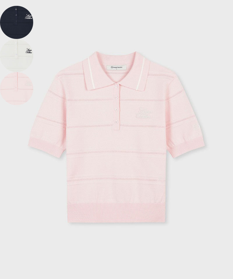 【WE ARE】韓國SERGIO TACCHINI休閒POLO衫T恤TWKU30763