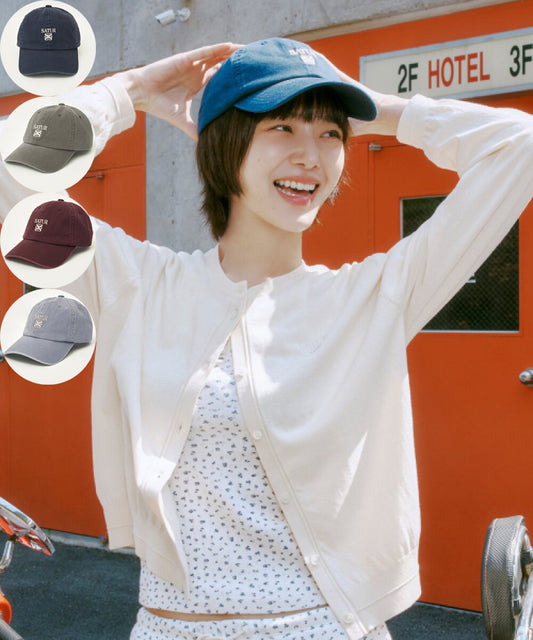 【WE ARE】韓國Satur棒球帽SA255UAP13