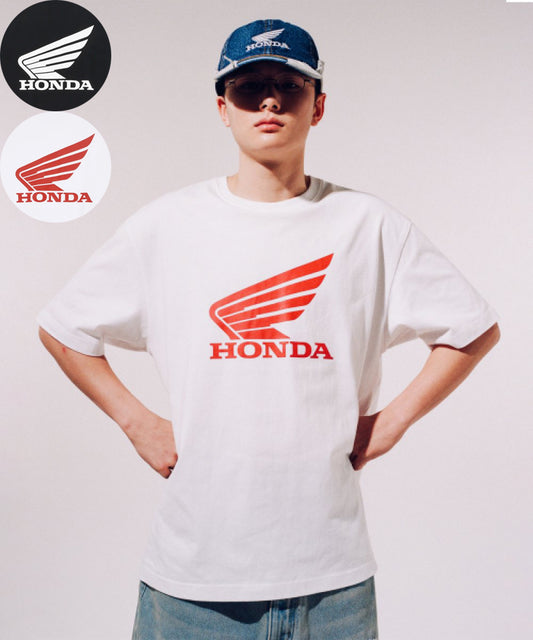 【WE ARE】韓國HONDA 大標短袖T恤 HEM1SS304A