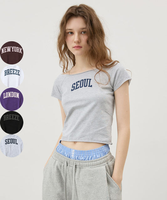 【WE ARE】韓國CITYBREEZE短袖T恤CTI1TS09