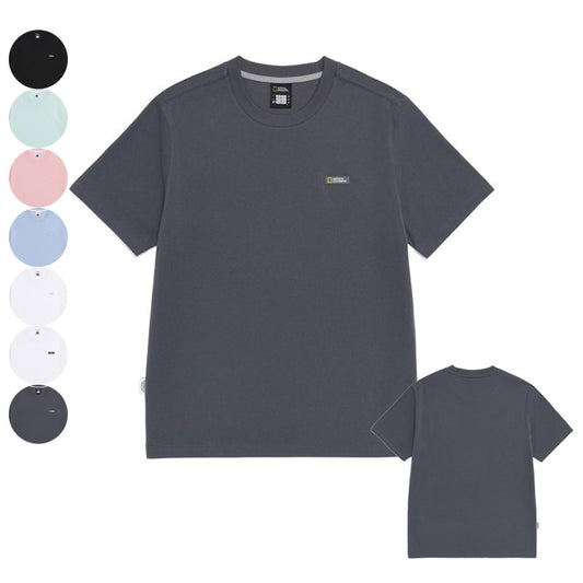 男女同款【WE ARE】韓國國家地理休閒短袖T恤N265UTS010