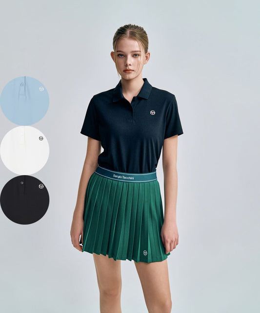 Polo天花板_女款【WE ARE】韓國SERGIO TACCHINI翻領polo衫TWPQ10961
