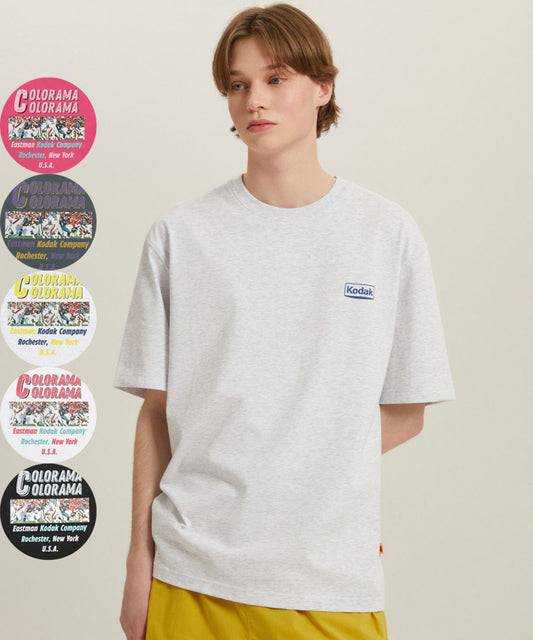 男女同款【WE ARE】韓國KODAK柯達休閒短袖T恤K6223RRS48