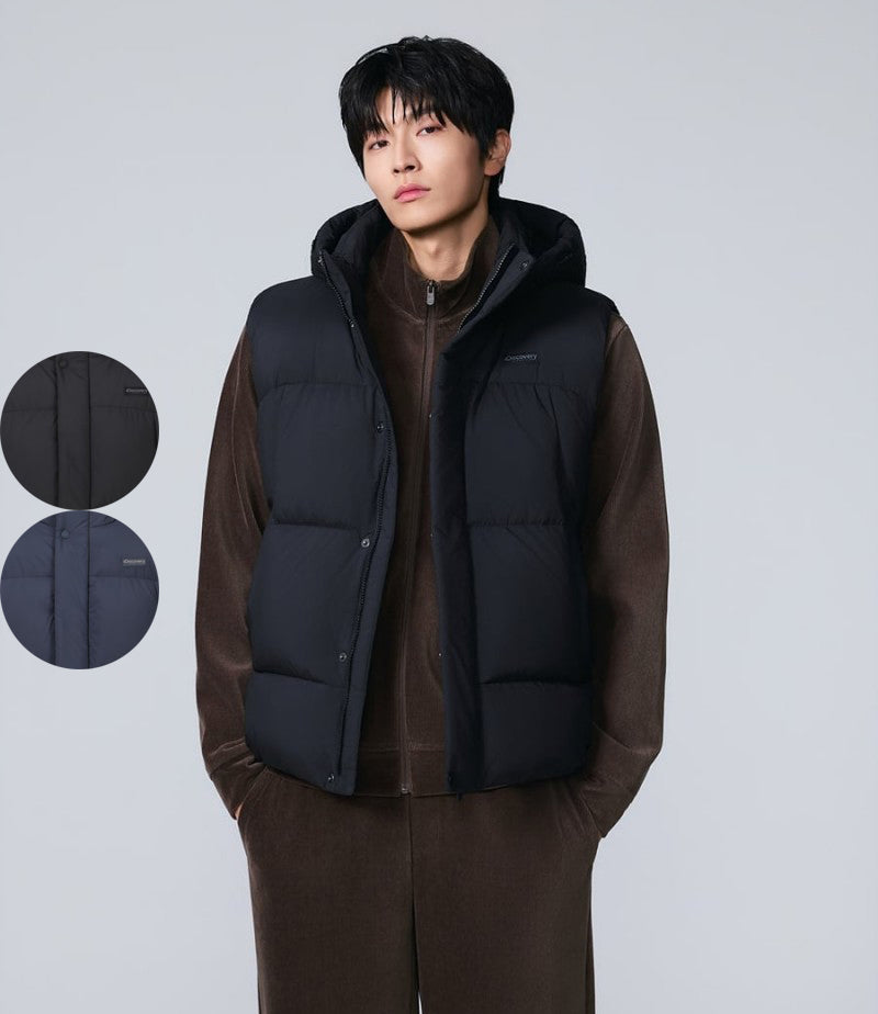 【WE ARE】韓國Discovery休閒羽絨服背心外套DXDV79066