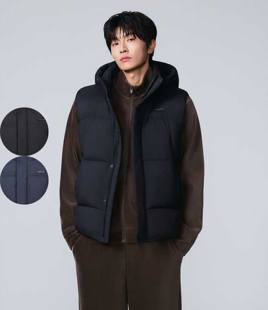 【WE ARE】韓國Discovery休閒羽絨服背心外套DXDV79066