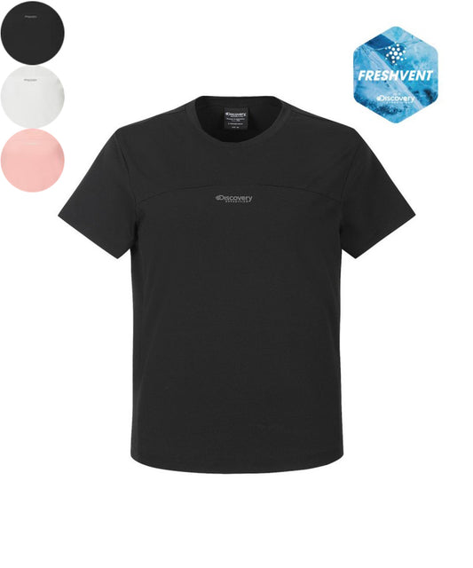 【WE ARE】韓國Discovery休閒短袖T恤DWRS96063