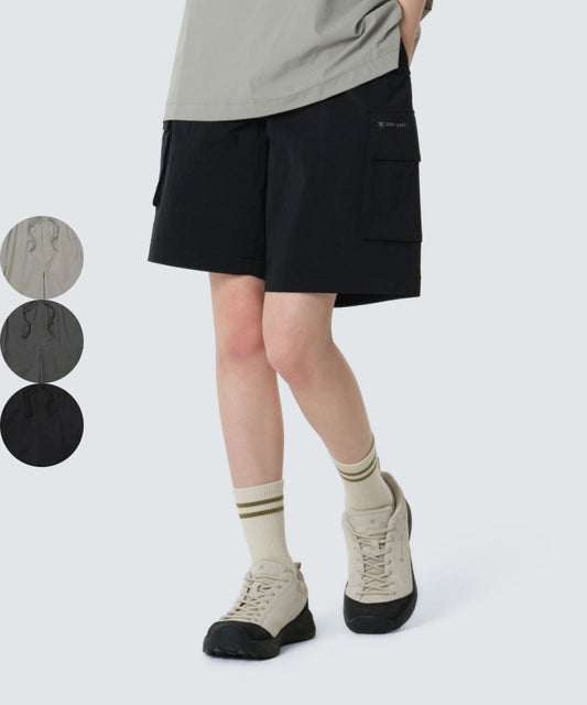 男女同款【WE ARE】韓國snow peak雪峰休閒短褲S26MURHP66