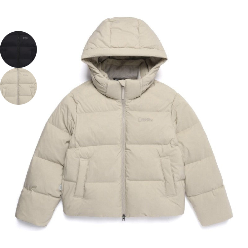 【WE ARE】韓國國家地理連帽羽絨服外套N254WDW151