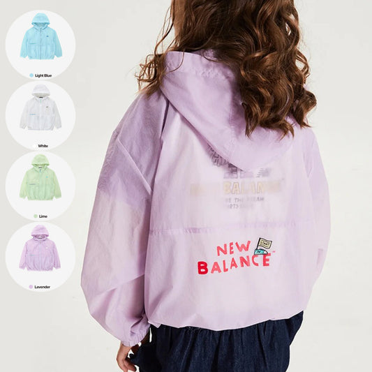 【WE ARE】韓國new balance kids 連帽防曬外套NK9AG2501U