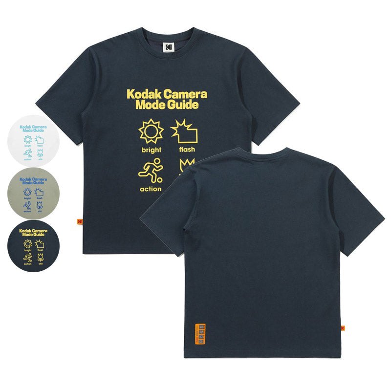 【WE ARE】韓國KODAK柯達休閒短袖T恤 K6223RRS58