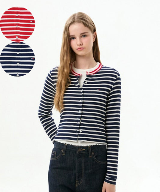 【WE ARE】韓國TOMMY JEANS休閒開衫外套T32G6TTO13TWT1