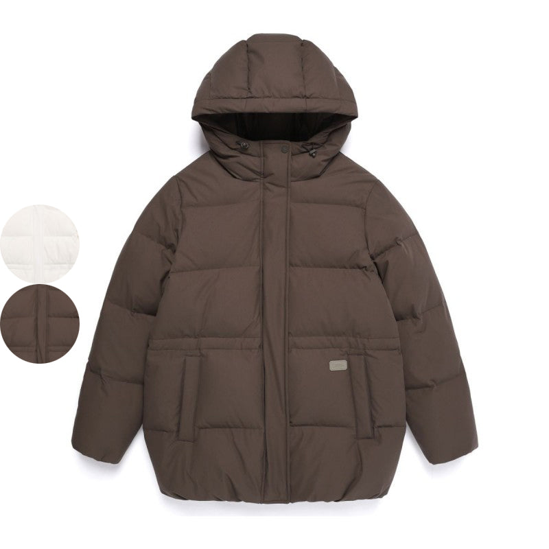 NG折扣款【WE ARE】韓國國家地理連帽羽絨服外套N254WDW080