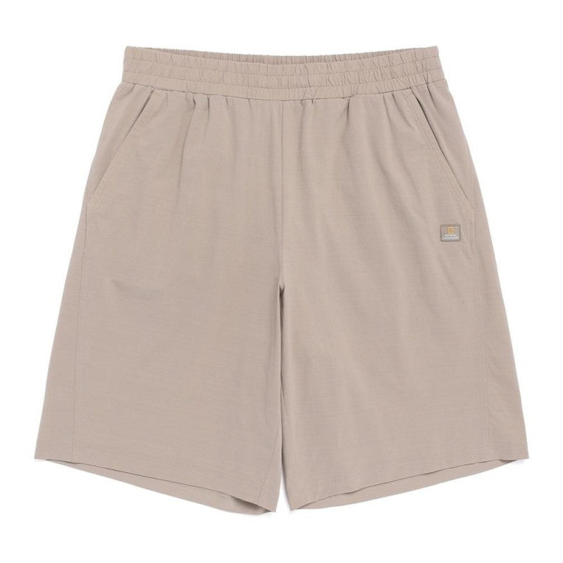 男女同款【WE ARE】韓國國家地理休閒短褲N262UHP190