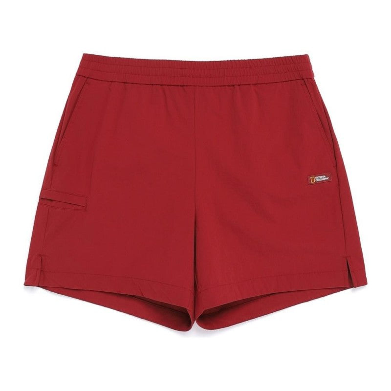 涼感 防UV【WE ARE】韓國國家地理休閒短褲N262WHP140