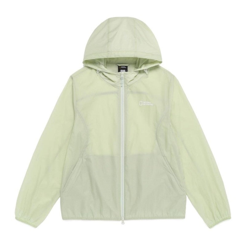 【WE ARE】韓國國家地理休閒連帽外套（防風 防UV）N262WJP020