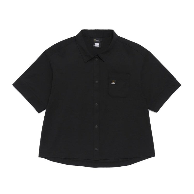 涼感【WE ARE】韓國國家地理短袖襯衫N262WSH19