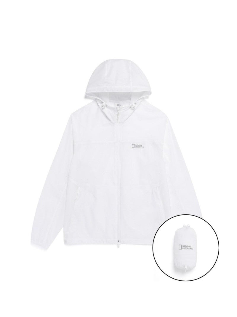 男女同款【WE ARE】韓國國家地理休閒連帽外套N262UJP011
