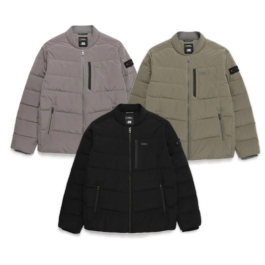 Men's [WE ARE] South Korea NG National Geographic Stand Collar Down Jacket N244MDW230