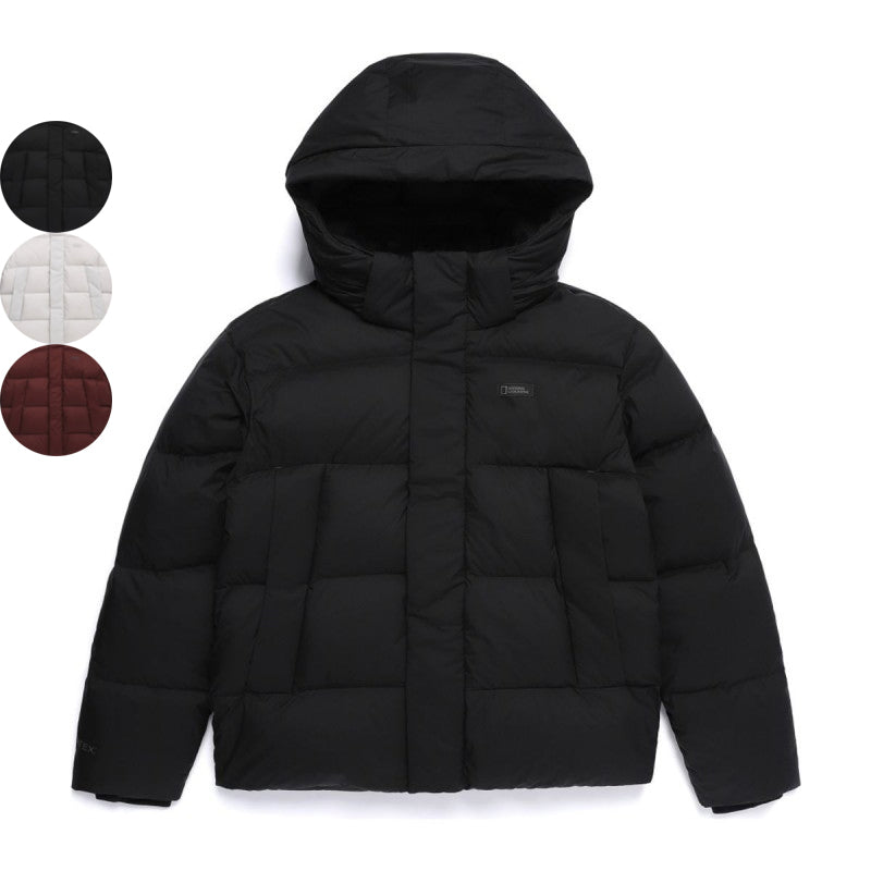 【WE ARE】韓國國家地理連帽羽絨服外套N254UDW250