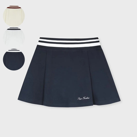 【WE ARE】韓國SERGIO TACCHINI休閒短褲裙  TWSK19064