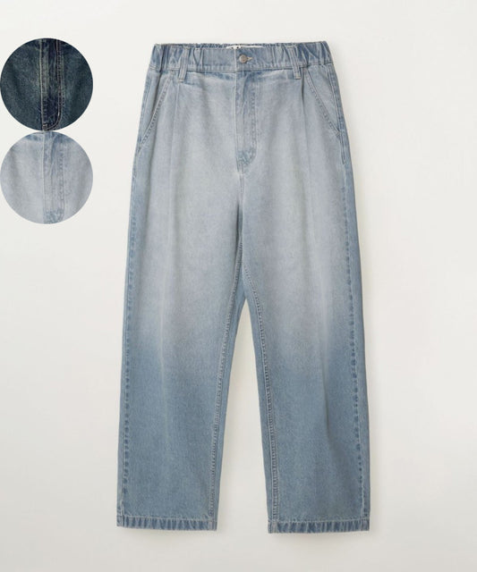 男女同款【WE ARE】韓國Satur休閒牛仔褲SA261UDP04