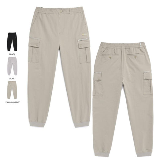 男款【WE ARE】韓國國家地理休閒褲N261MPT040