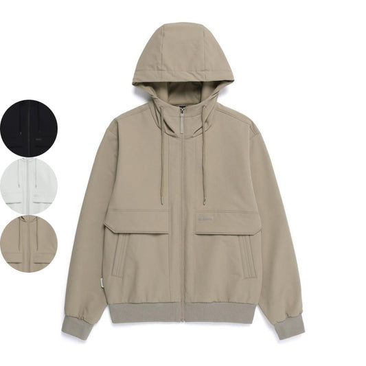 加絨款【WE ARE】韓國國家地理連帽外套N254UFT050