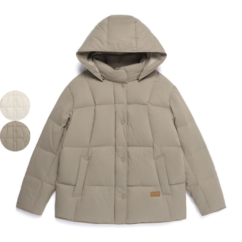 NG折扣款【WE ARE】韓國國家地理連帽羽絨服外套N254WDW050