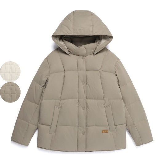 NG折扣款【WE ARE】韓國國家地理連帽羽絨服外套N254WDW050