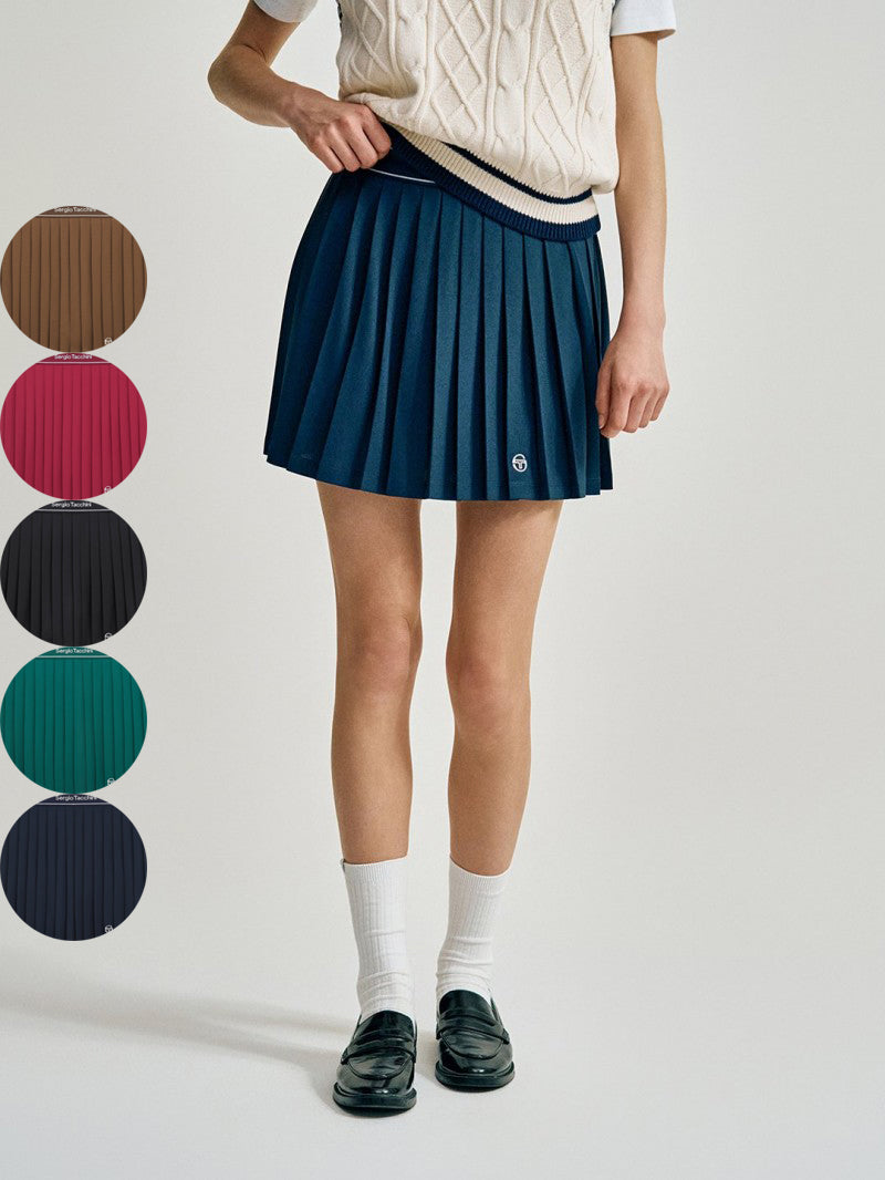 【WE ARE】韓國SERGIO TACCHINI 女款百褶裙TWSK10954