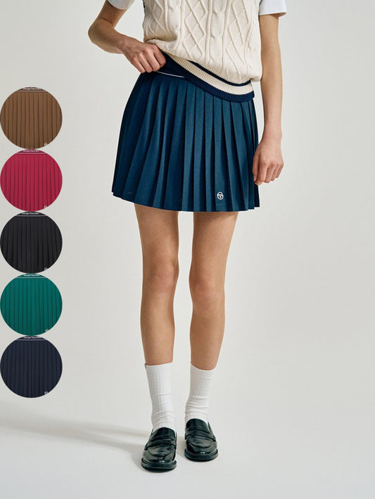 【WE ARE】韓國SERGIO TACCHINI百褶半身裙TWSK10954