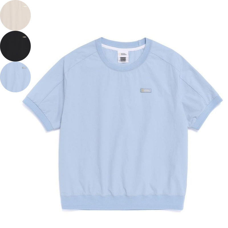 涼感【WE ARE】韓國國家地理短袖T恤N262WTS140