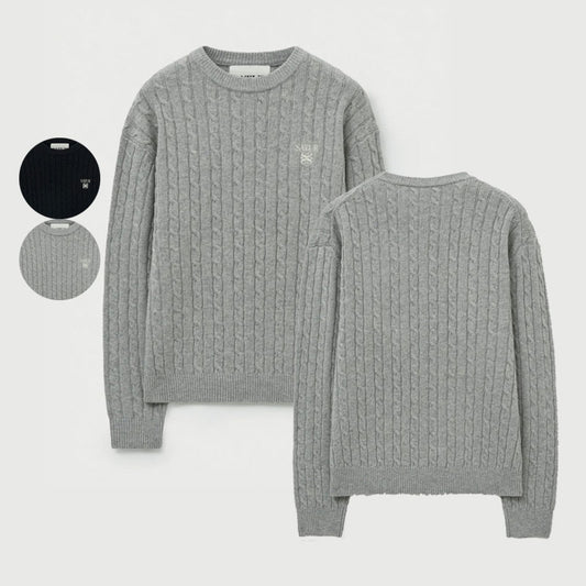 【WE ARE】韓國Satur休閒針織毛衣SA253UKT32