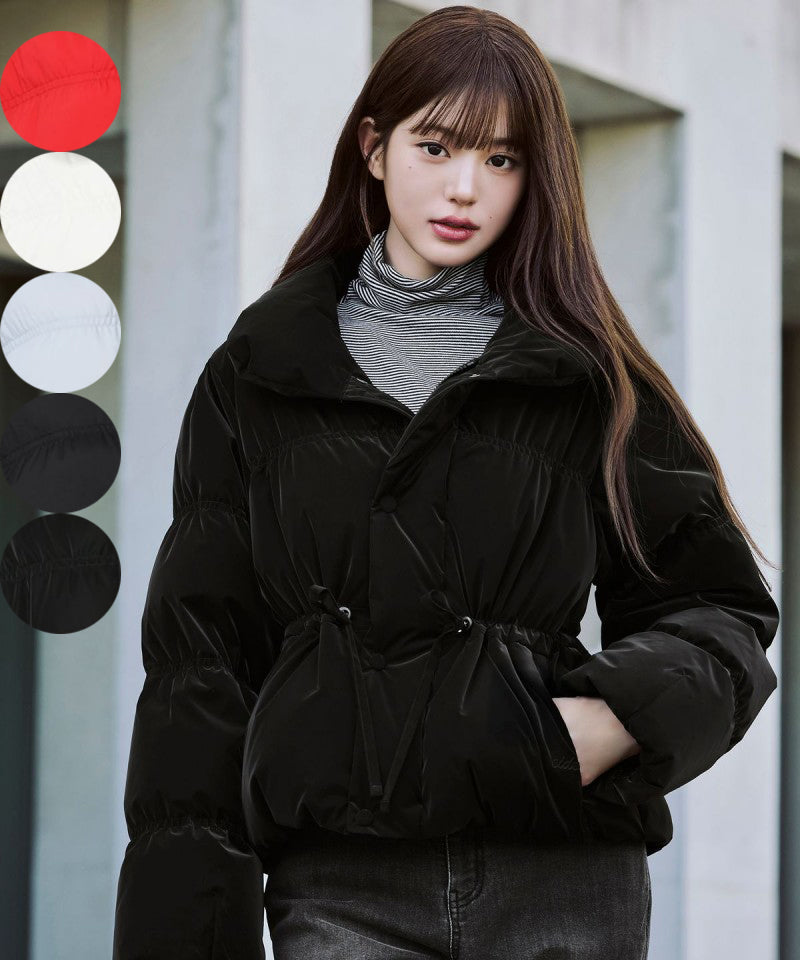 女款【WE ARE】韓國EIDER 立領束腰羽絨外套DWW26554