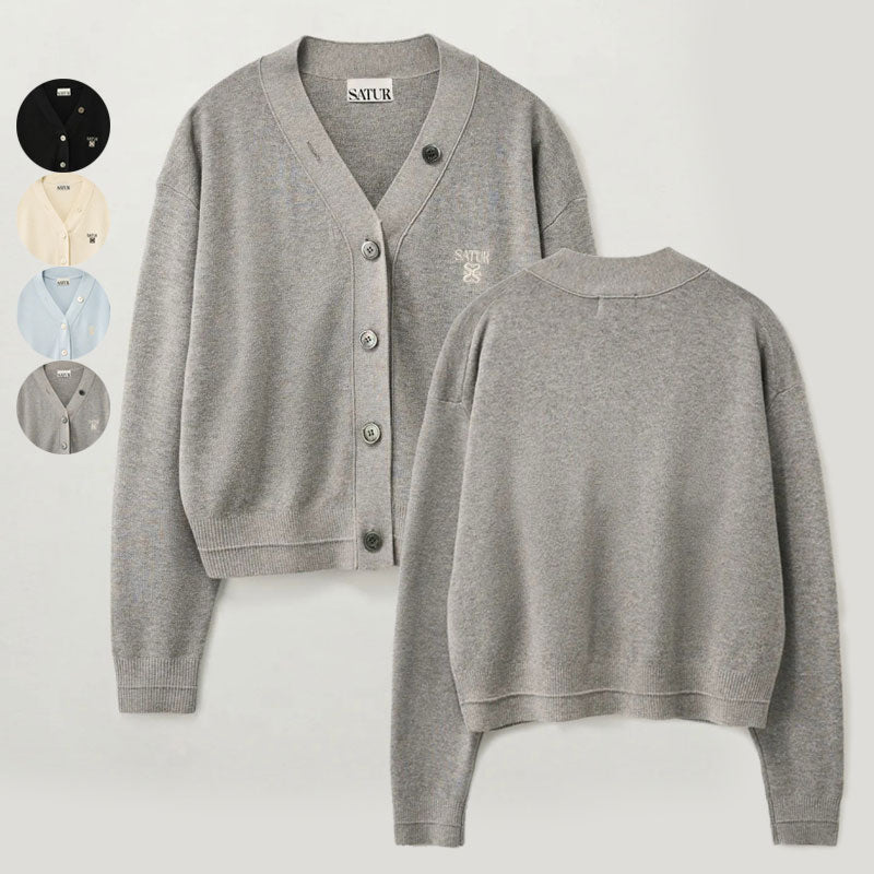 女款【WE ARE】韓國Satur休閒針織開衫SA261WKC01