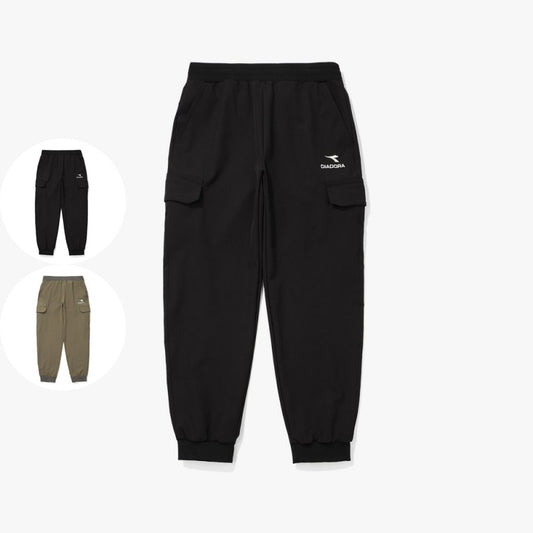 【WE ARE】Korea Diadora drawstring jogging pants D5121LPT08
