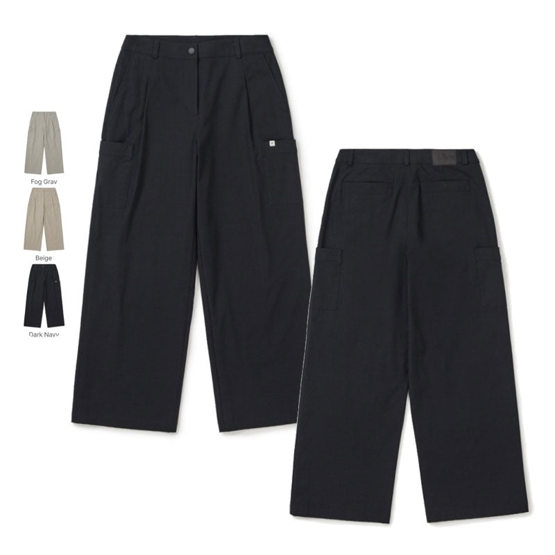 女款【WE ARE】韓國snow peak雪峰休閒褲S26SWDPT13