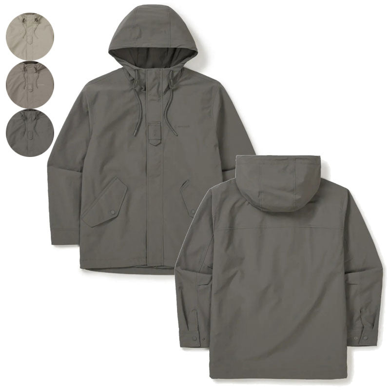 【WE ARE】韓國snow peak雪峰 男款 防曬防撥水風衣外套 S26SMDJK12