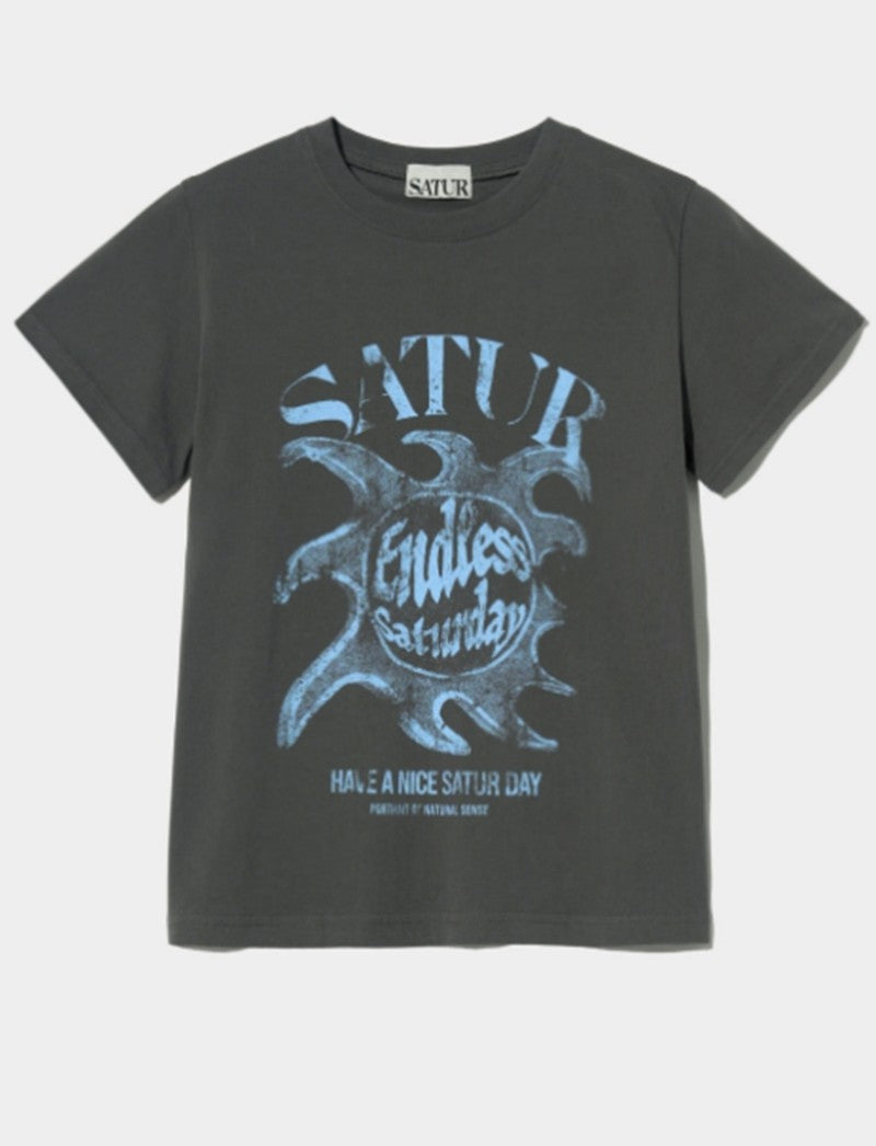 Satur折扣款 女款【WE ARE】韓國Satur短袖T恤SA252WTS04