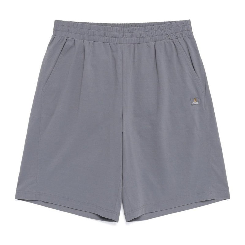 男女同款【WE ARE】韓國國家地理休閒短褲N262UHP190