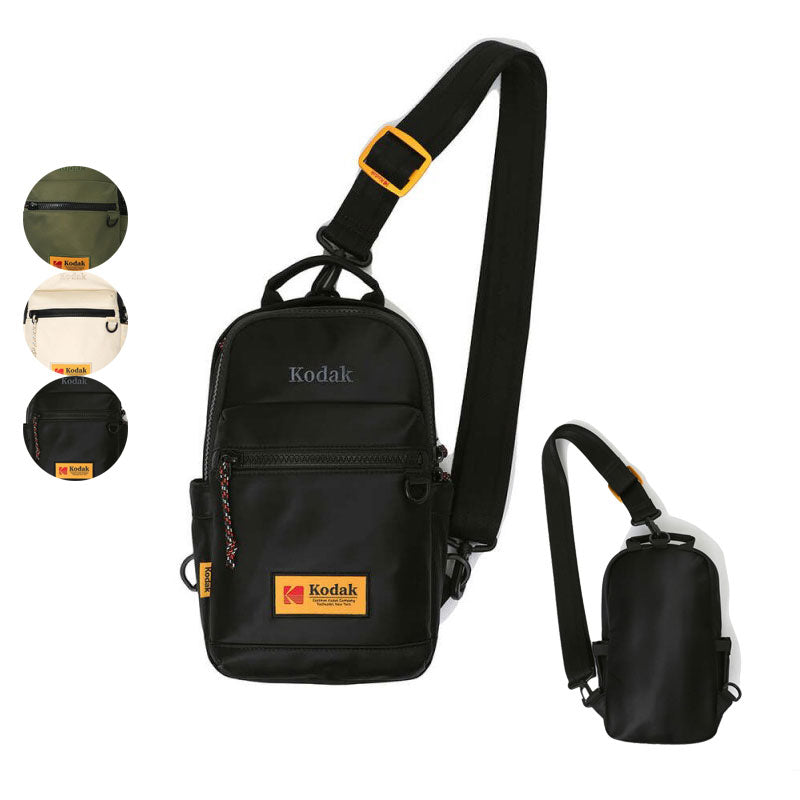 【WE ARE】韓國KODAK柯達單肩斜背包K6143LBG83