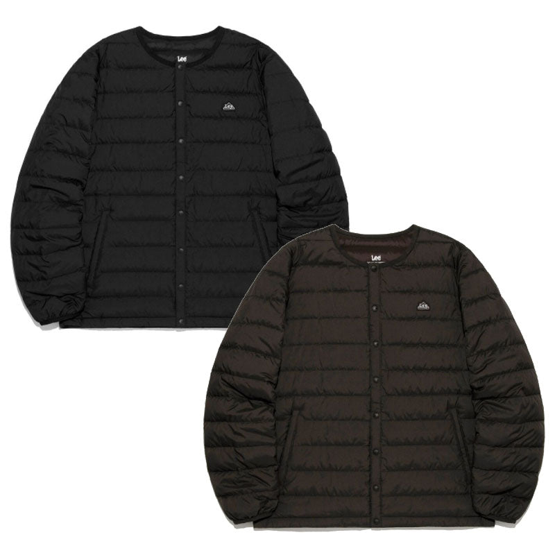 【WE ARE】韓國LEE羽絨圓領夾克外套LE2504DP10