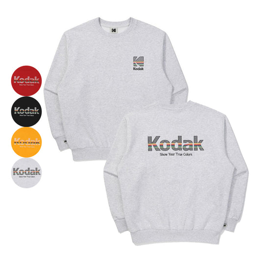 【WE ARE】韓國KODAK柯達 彩虹標大學T K5323LFSH1
