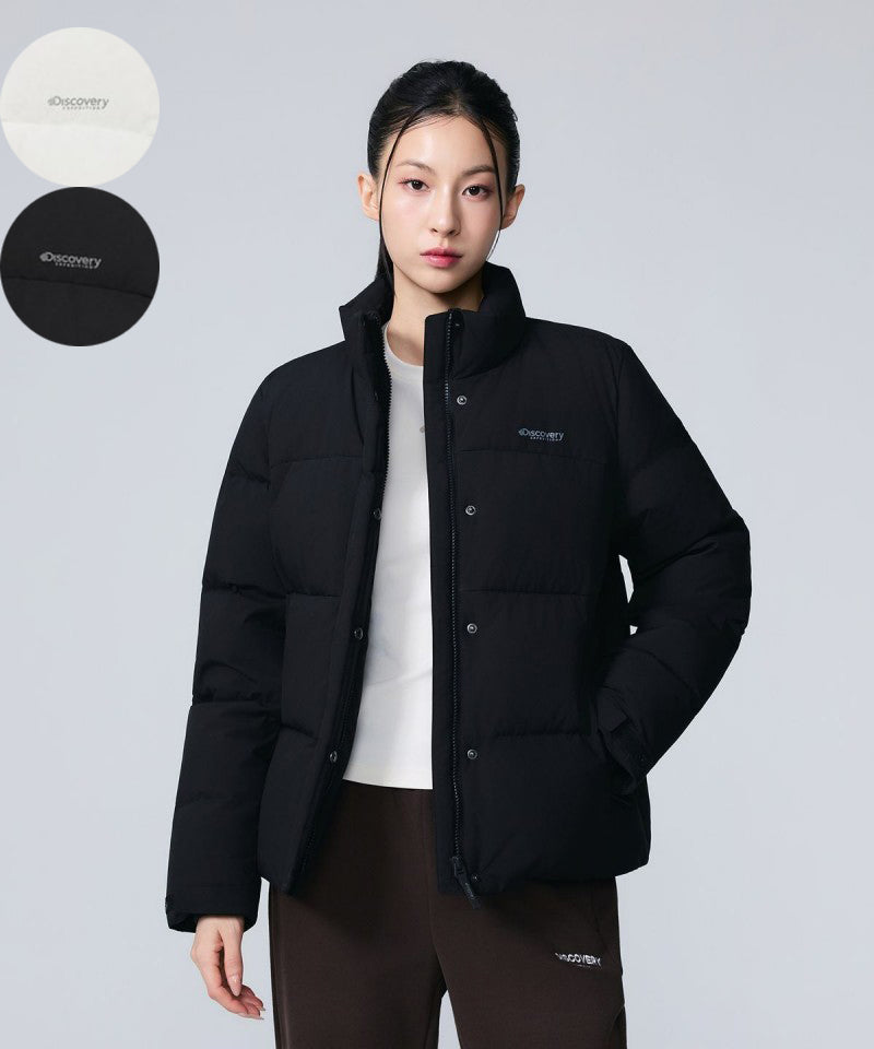 女款 鵝絨【WE ARE】韓國Discovery休閒羽絨服外套DWDJ64066