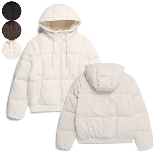 女款【WE ARE】韓國國家地理連帽羽絨服外套N254WDW040