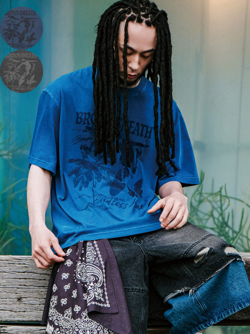 【WE ARE】韓國BROWNBREATH休閒短袖T恤BLMMST039