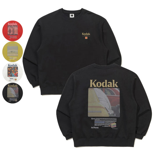 【WE ARE】韓國KODAK柯達休閒大學T衛衣K6323RFSQ1