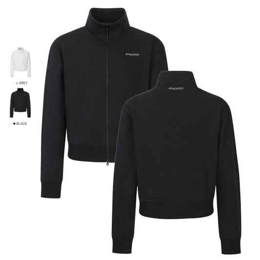 女款【WE ARE】韓國Discovery 立領雙拉鏈重磅棉外套 DWTR49061