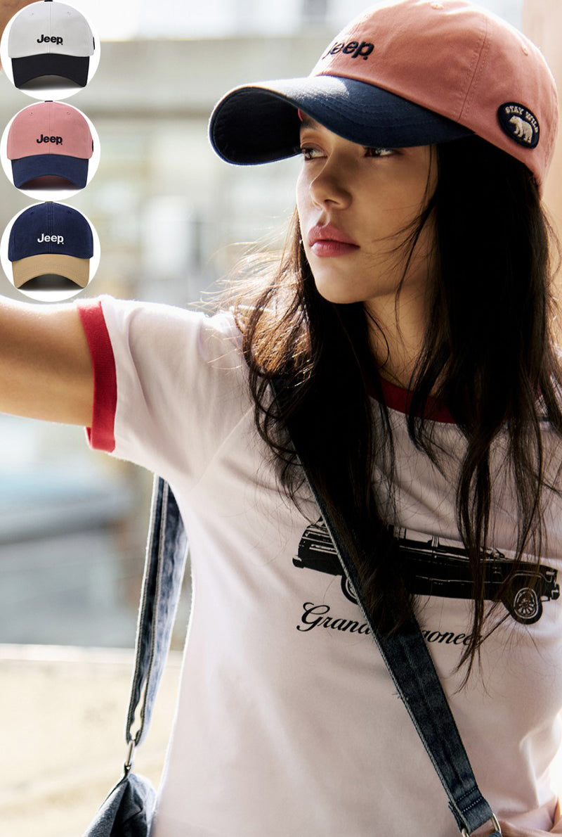【WE ARE】韓國JEEP棒球帽JQ1GCU201