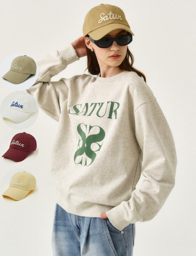 【WE ARE】Korea Satur casual baseball cap SA255UAP01